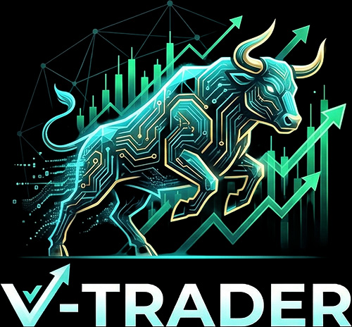 V-Trader Logo